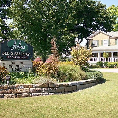 Julias Bed And Breakfast Hubbard Buitenkant foto