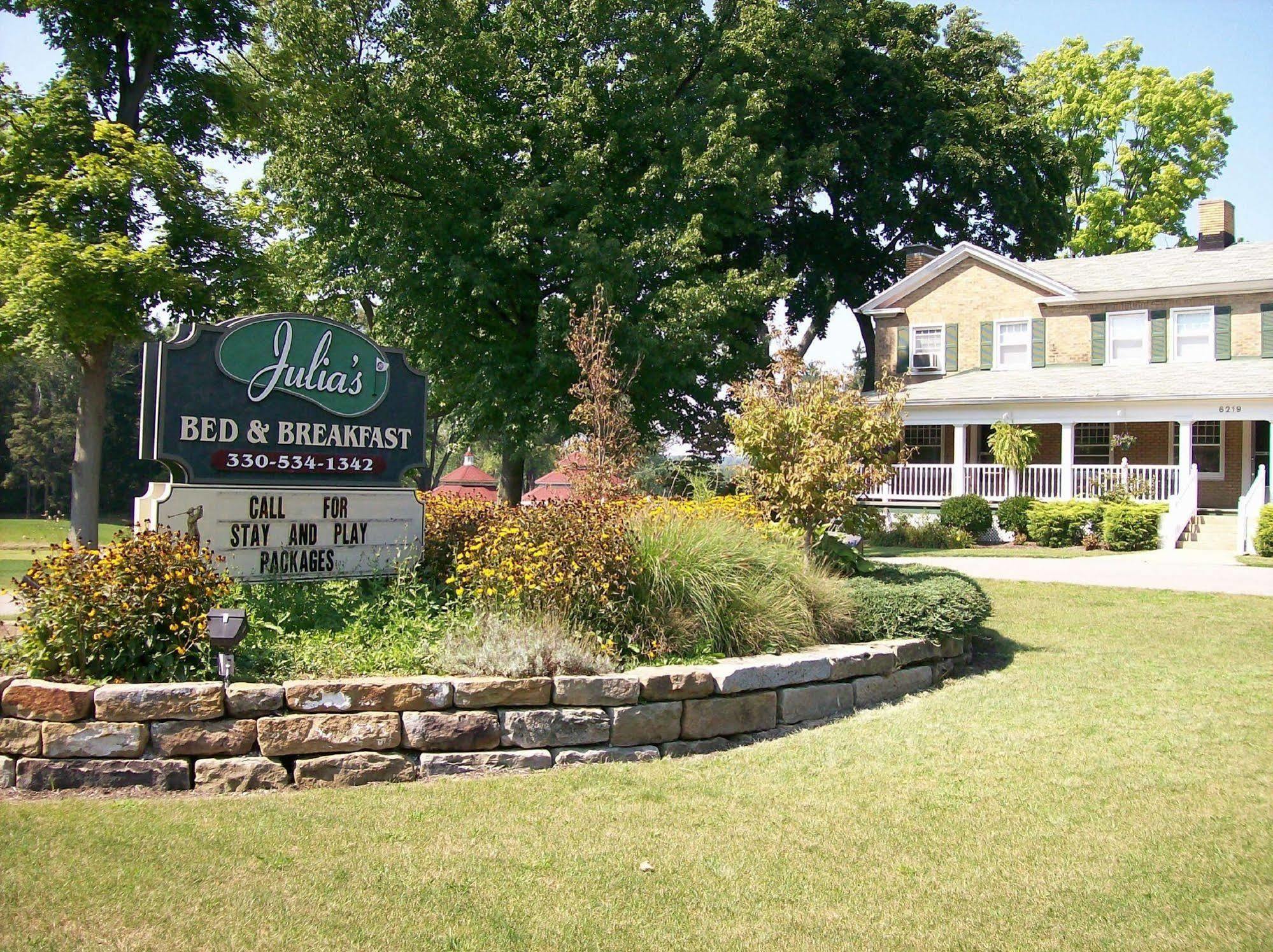 Julias Bed And Breakfast Hubbard Buitenkant foto